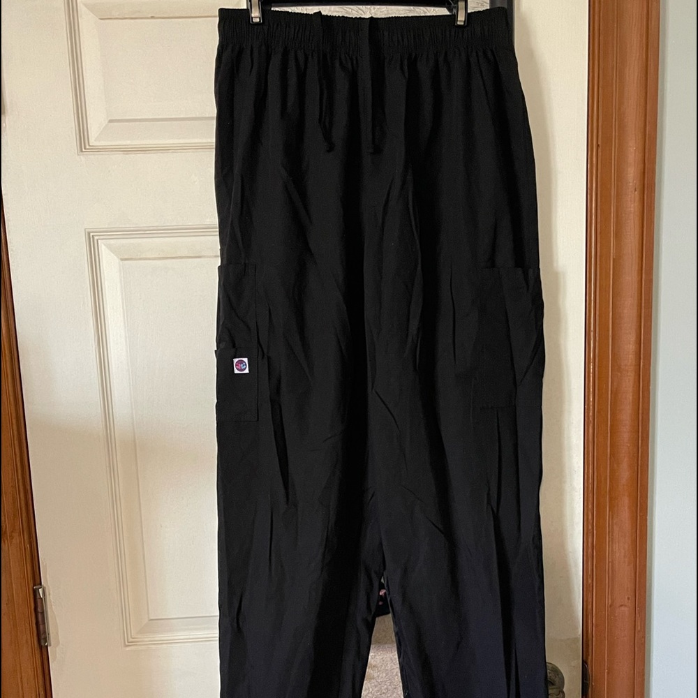 Black Scrub Bottoms